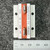Flat plate mounting face of the Danotherm aluminum housed resistor with four through holes
