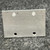 Angled view of HSD-40-A-20R spade terminals, orange element coating, and flange markings