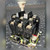 Allen-Bradley 592-BOV16 overload relay, angled front view, reset lever raised, on diamond-plate mat.