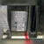Close-up of the rating label: catalog 592-BOV16 Series A, NEMA A600, made in USA.