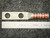 Full Burndy 2 AWG lug beside machinist rule measuring about 3.4 inches overall