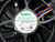 Nidec UltraFlo U60 60mm Axial Fan, 12VDC - Fast Shipping Guaranteed by PartsMine.com