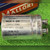 Close view of CG42U100A1 can printing: 400 MFD 100 VDC, POS RED, MAX SURGE 135 VDC