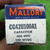 Mallory carton end label reading CG42U100A1 CAPACITOR 400 MFD 100 WVDC