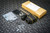 Preco SWM43C back-up alarm switch kit laid out complete with box and instruction sheet