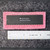 Top-down view of MC68705R3P 40-pin DIP on foam above Fowler inch ruler for scale