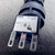Close-up of the IDEC HA-C00 (H6/L6) label reading Applicable Lamp 28V max, LAMP AC/DC, UL, CSA, JAPAN