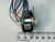 Side profile showing Haydon chevron logo and U.S. patent numbers against the millimeter ruler