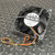 Sanyo San Ace 120 9G1224H1M037 axial fan, label and strut face up, lead coiled