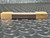 Empro shunt end-on side view, 500AMP 100MV stamp left block, maker's mark right block