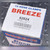 Box top view showing Breeze 62024, size range 1-1/16 inch to 2 inch, barcode