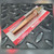 Packaged Koike gas cutting tip showing copper-toned taper and brass-toned seat end