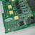 Close-up of TLP3063 optocouplers, ST triacs and Carrier logo on 33ZCOPTBRD-01 board