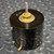 Beckman Helipot Model B R10K L.50 potentiometer angled view on diamond plate background