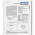 Maxim MAX667 datasheet page one showing features, ordering table and pin configuration