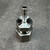 Angled top view of SS-300-R-2 reducer showing 1/8 inch tube stub end bore and hex flats