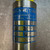 Label close-up: Teledyne Taber, model 2210, range 0-500, 350 ohms, PSIA, serial 802820
