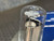 Top dome view showing anode aperture ring and welded shield seam