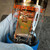 Close-up of Amperex XP 2202 B envelope markings, Made in France and 85-34
