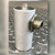 Angled view of transducer body, side connector with pins, and engraved capacity plate