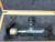 Top view of OL 550C ribbon element lamp with side viewing tube in case foam