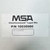 MSA carton label reading ClearCommand Lapel Mic, P/N 10030980, SN 10000581