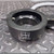 Close view of Volpi ring body showing boxed Volpi logo and MADE IN U.S.A. marking