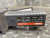Close-up of NORMA current probe nameplate: 1000:1, 0,05 to 1000A, 1mA/1A, Kl 0,5, 48 to 5000 Hz