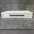 NI SCXI-1302 straight-on front view, white cover, strain relief slot with black foam