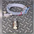Sensor with SenSym label beside coiled gray cordset with ferruled leads