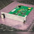 Algo 4102R AuxCard front panel and green circuit board on pink antistatic bag