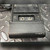 Recessed control panel on MK-3 base with two metal toggle switches marked I and O