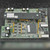 Angled view of Datacon KRT.465.040 Multi-40 Rev 4.1 PCB showing heatsink bar and service label