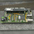 Top-down view of Datacon Multi-40 Rev 4.1 control board with ST10F167 processor and PIC F44 labels