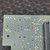 Close-up of solder side corner marked solder side and (c) BY DATACON 1997 near plated holes
