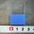 Pilkor WK9609 capacitor shown with a metric ruler for scale.
