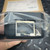 Close-up of RJ45 Gigabit Ethernet jack on bagged Inateck HBU3VL3-4 hub, contacts bright
