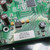 Factory label 10611018-1 44U3H414B2 BOM V1.1.1 on hub board near LM1084 regulator and capacitors