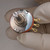 Potentiometer with clean slotted shaft, intact threads, bright gold-plated terminals, no visible corrosion or wear.