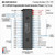 Archer AY-3-8910A pinout diagram, top view, all 40 pins labeled with power and I/O groups