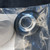 Centering ring seal in clear plastic bag, Viton O-ring appears clean and supple, stainless ring shows no scratches.