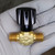 Whitey brass needle valve showing clean body, intact NPT threads, "W" logo, flow arrow, and "A" stamp.