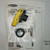 Banner QS18VP6DQ8 sensor and accessories in original sealed bag, showing "QS18VP6DQ8" on sensor and label. Label shows "66430" and "25 Mar 2018 05:15:35 GMT" date. Sensor body marked "10-30VDC" and "CE". No visible wear or defects.