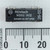 REMtech MSS2 1A12 mercury wetted reed relay, top face marking, Hg symbol, date code 26-02, millimeter ruler