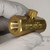 Brass body with engraved markings: "PNEU-TROL," "C 20 B," "DELTROL FLUID 2200." Female NPT port threads clean, no damage. Hex adjuster cap intact.