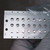 Brushed aluminum manifold face stamped with row identifiers 5, 1, and 3; countersunk and through-holes clean, no burrs or corrosion visible.