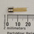 TO-71 metal can with six gold-plated leads, approx 7mm body. Partial stamp visible: ...N423. Leads straight, no corrosion. Body measures under 10mm on scale.