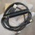 M18 threaded barrel with knurled 4-pin micro QD connector; cable marked STYLE 251, AWG, 105C, 300V; partial code E124508 on jacket.