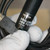 Black anodized M18 cylindrical barrel; label reads BWA-USB, USB TO R[S], code 16180E visible.