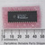 DIP-28 plastic package, matte black body. Top face marked 28C64A-20I/P, code 9745SKN, Microchip logo. Pins appear straight, no visible damage.